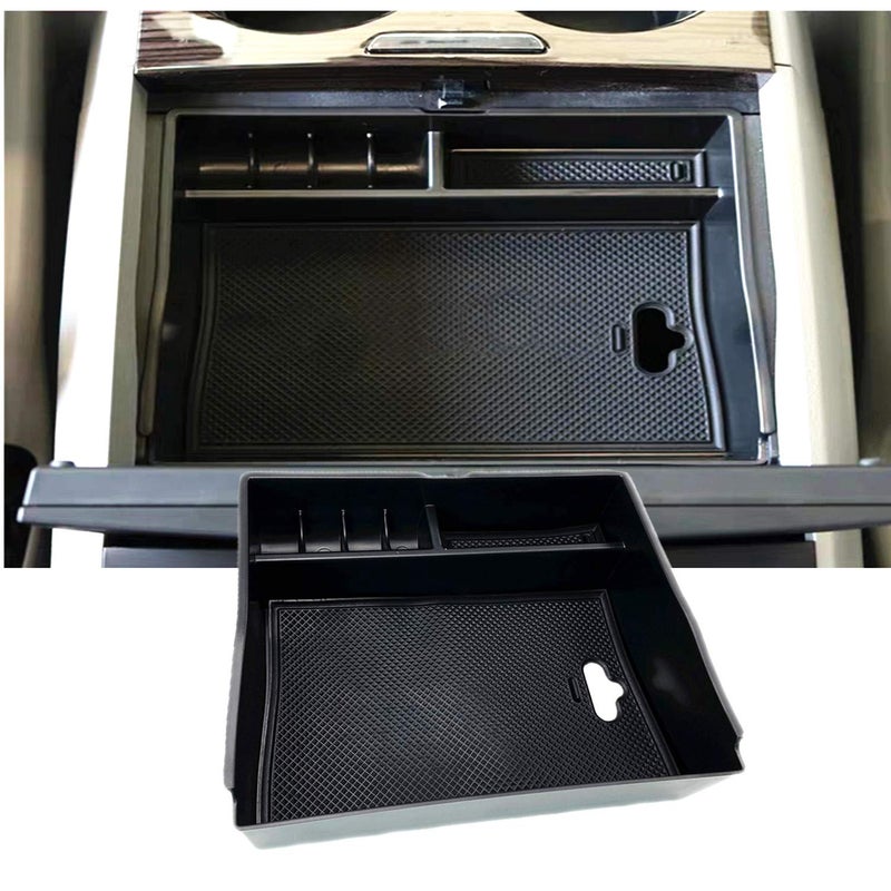 JOJOMARK Compatible with Toyota Sienna 2011-2020 Accessories Center Console Tray Organizer (Console Organizer) - Image 1